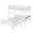 Twin Over Full Bunk Bed With Desk