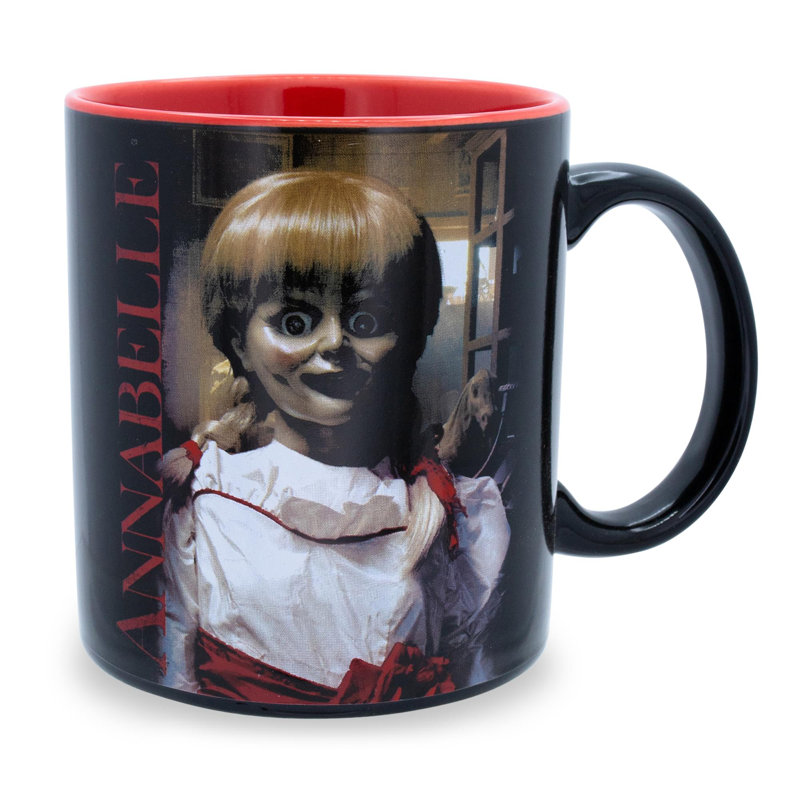 Tasse en céramique Annabelle The Conjurant | Peut contenir 20 onces