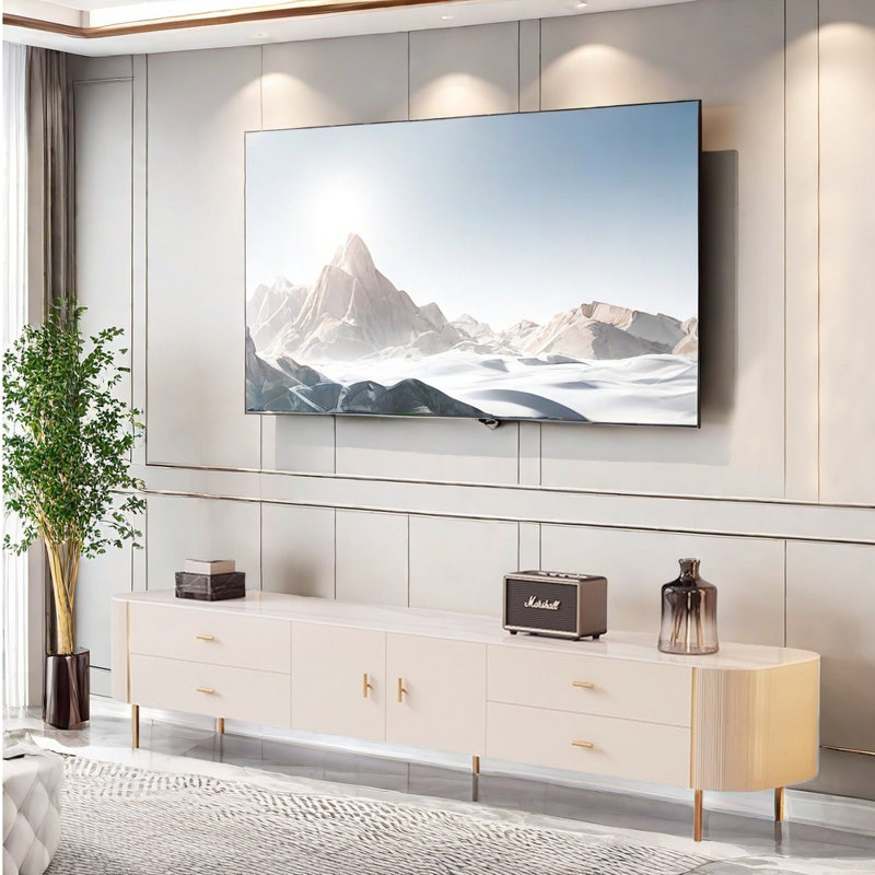 Meuble télé de style européen, 78.74"