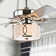 Graber 52'' Ceiling Fan with Light Kit