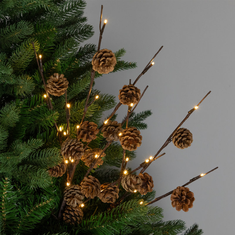 Faux Pine Branch