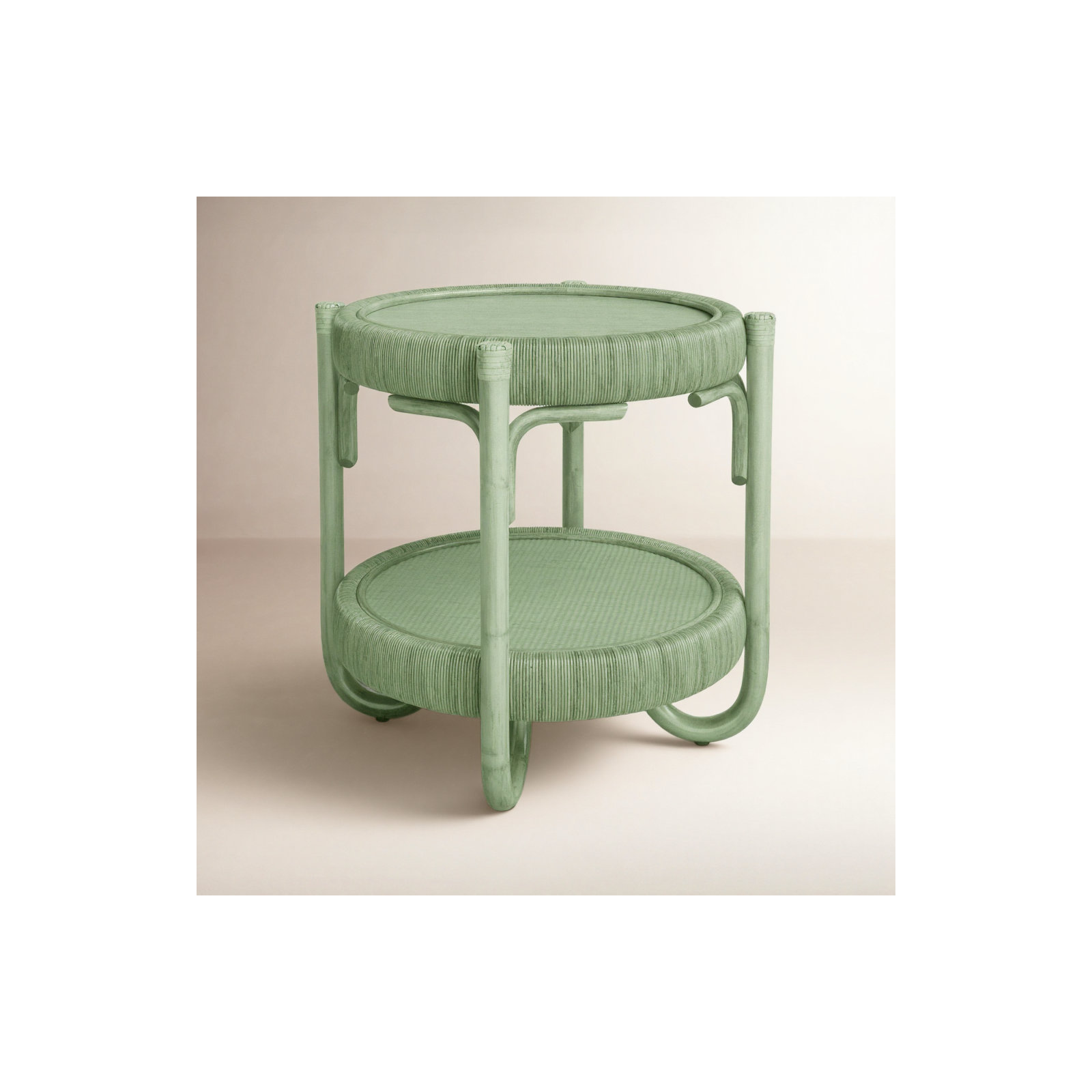 Hathaway End Table, Celery