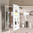 Smart LED Cabinet with Mirror