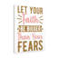 Faith - Wrapped Canvas Print-1643188499