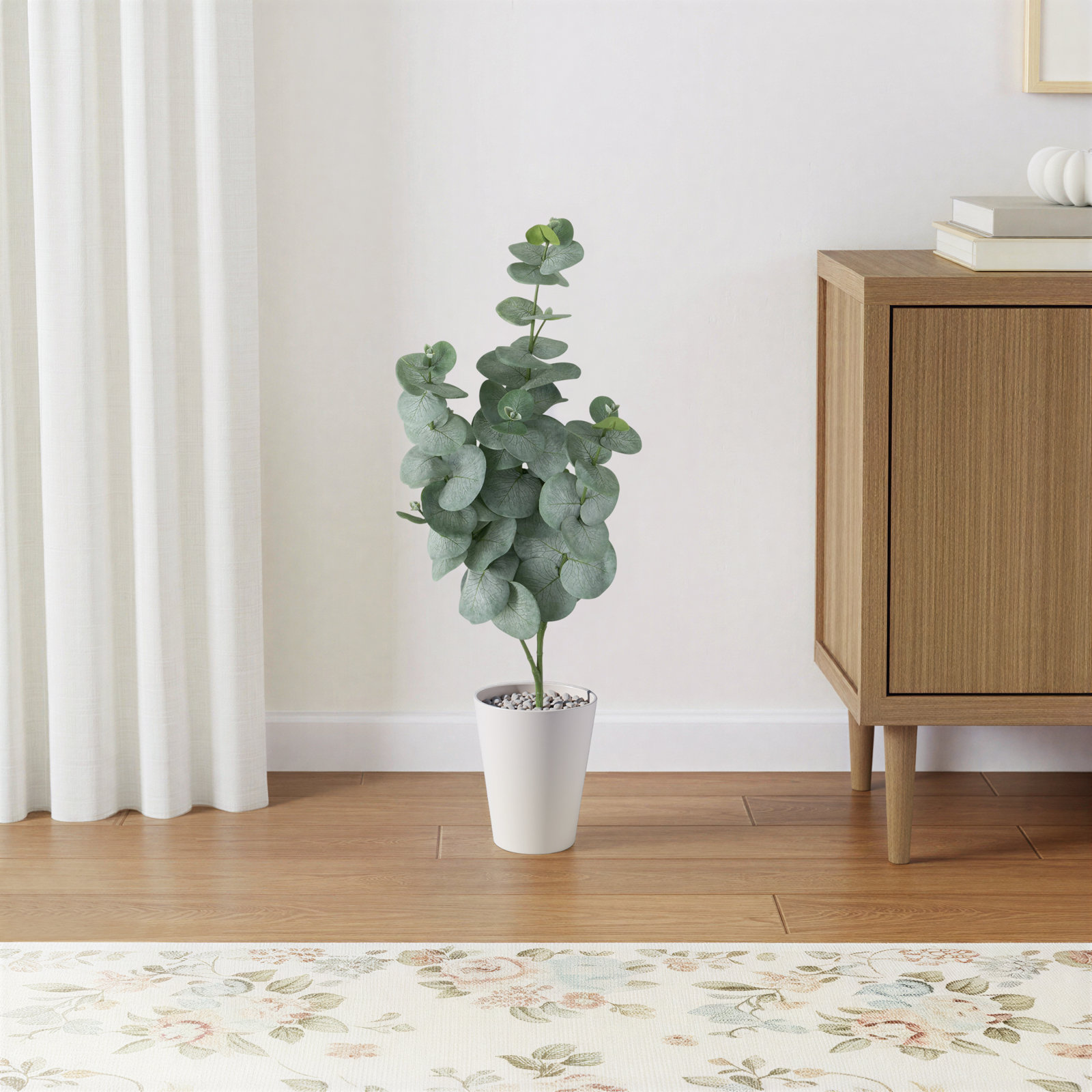 33'' Faux Eucalyptus Plant