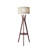 Bergson 59.5'' Walnut Tripod Floor Lamp