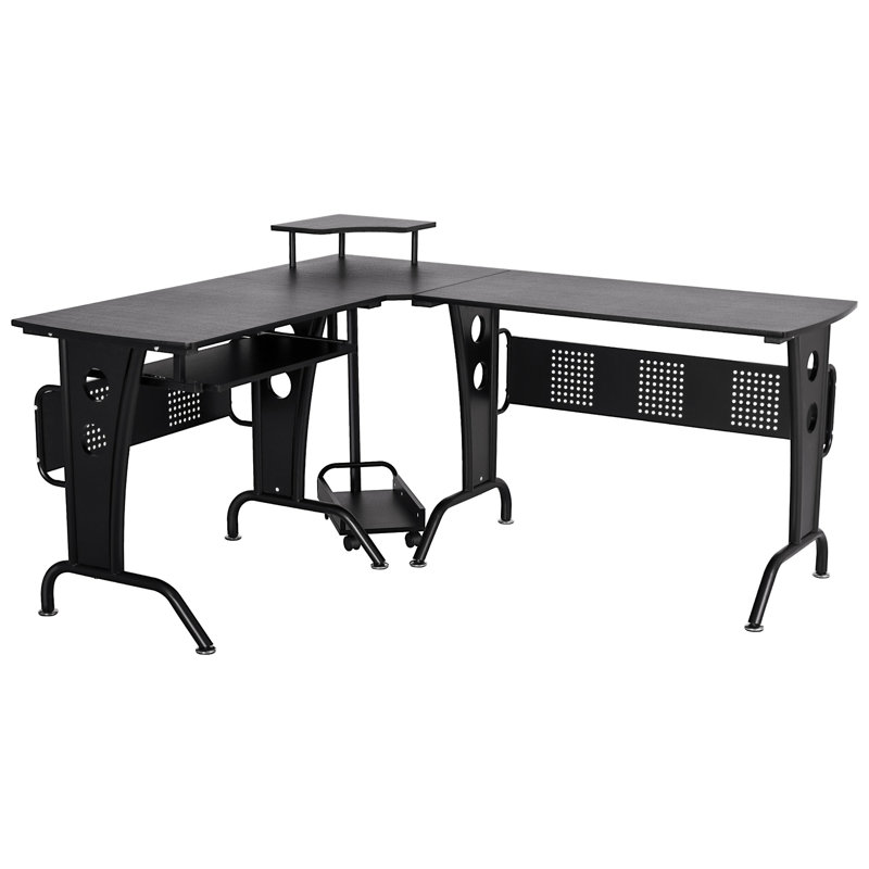 L-Shaped Computer Desk