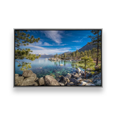 Lac Tahoe - imprimé