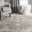 Tapis brun / blanc Jeffry-1544965633