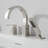 Nite Series Single-Handle Deck-Mount Roman Tub Faucet With Handheld Sprayer In Polished Chrome-112510327