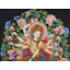 Newari Padma Nrityanath Lokeshvara (Thangka sans brocart)