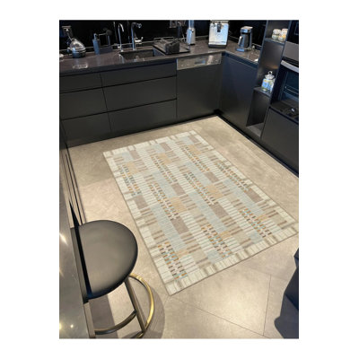 Tapis décoratif lavable Samurai