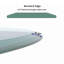 Isola Round Glass Table Top, Bevel Edge-96554229
