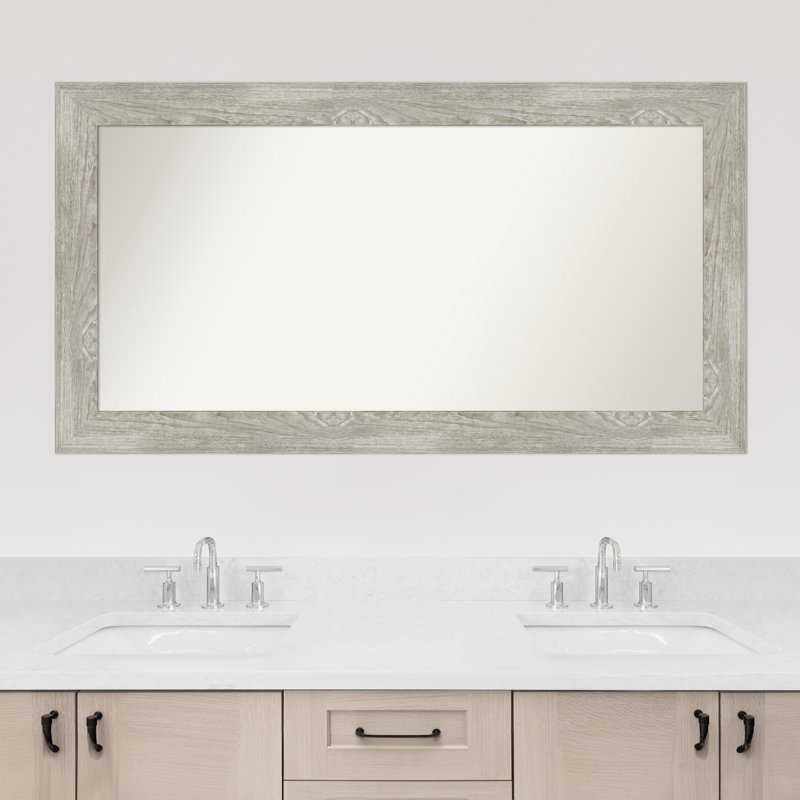 Miroir mural Dazion, 28 po x 52 po