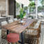 Palm Beach Mango Wood Dining Table
