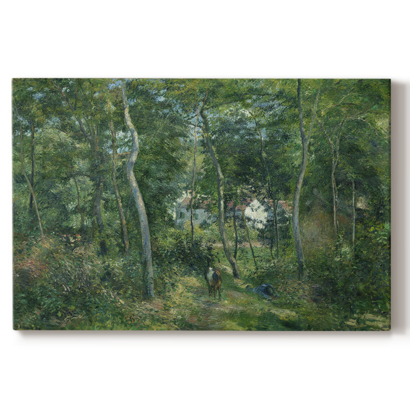 Paysages rétro-CCXL III -Galerie enveloppée Cavas, 32 x 48