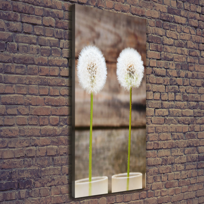 Dandelions - Wrapped Canvas Print