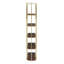Ferdinand 120cm W Solid Wood Shelving Unit