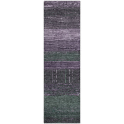 Premium Machine Washable Harjo AMF1568 Stripes Rug