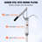 No Power Source Required / Manual Pump