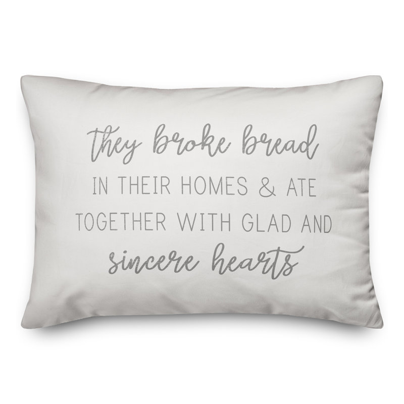 Reversible Throw Pillow