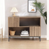 Lindisfame 39.4'' Console Table