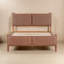 Lit plateforme tapissier Samson