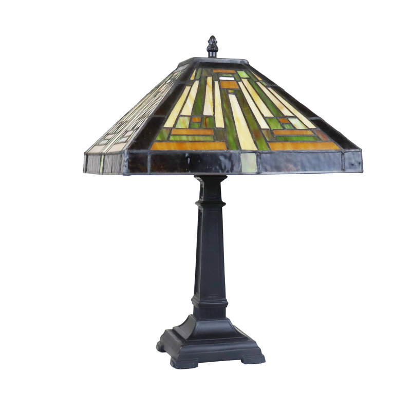 Resin Table Lamp