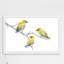«Yellow Birds» par Thimble Sparrow - reproduction de cadre photo sur papier-770476307