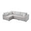Canapé modulaire 3 personnes Soft - Design très confortable et distinctif-2062933476