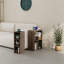 Sereta 68cm H x 44cm W Floating Bookcase-1947305170