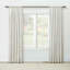 Yearling Pleated Sheer Semi Sheer Curtain-50760431-50760432