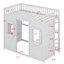 Lit mezzanine avec échelle House-458784752