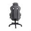 Fauteuil de direction entièrement inclinable avec repose-pieds Gaming
