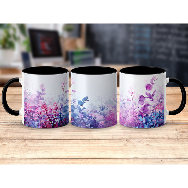Ceramic Coffee Mug, Black