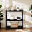 3-Tier Console Table With Storage Shelves-1835700854