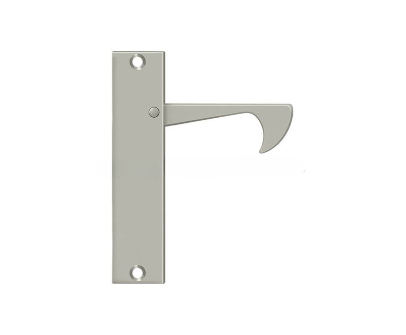 Poignées de bord minces, Polished Chrome
