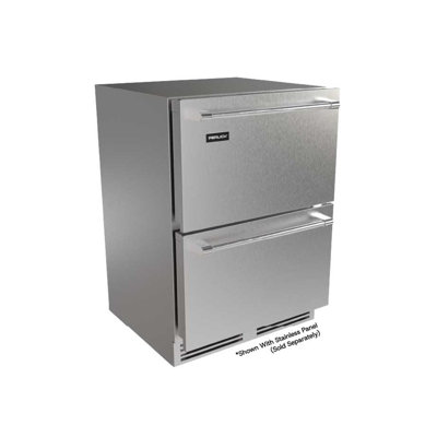 Perlick 24 in. W Freestanding Mini Fridge