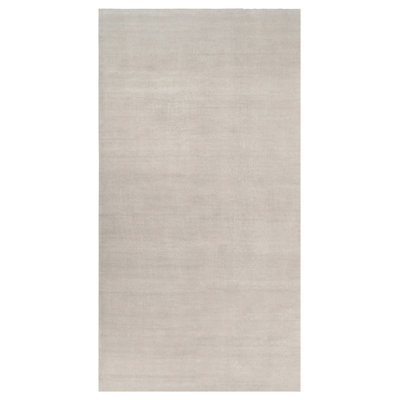 Textural Hand Knotted Silk Area Rug