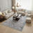 MARFI Collection Grey / Silver Oriental Area Rug