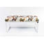Velvet Upholstered Bench-87333421
