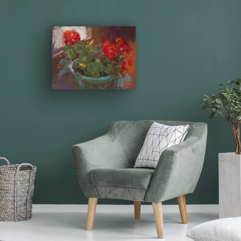Art sur toile «Bachelor» par Christine Debrosky Studio, H 14 po x l 19 po