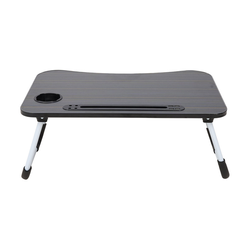 Computer Desk, Black/Silver