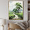 Countryside Solitaire Countryside I, reproduction d'art sur toile