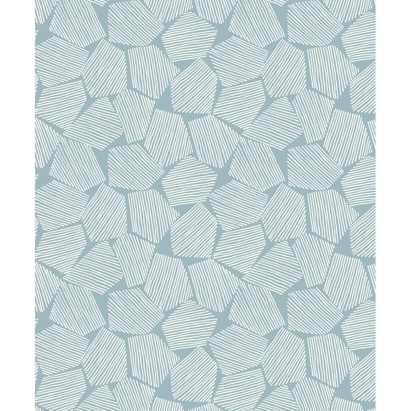 Jayzeon Geometric Roll, Blue Skies