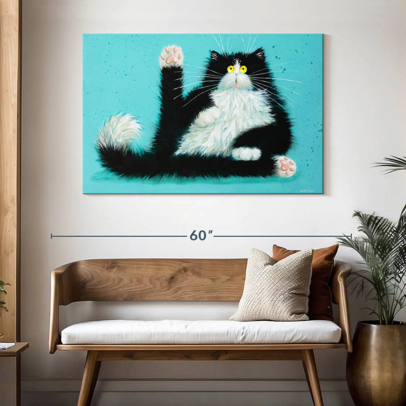 Brampt Can I Help You Now, 32" H x 48" W