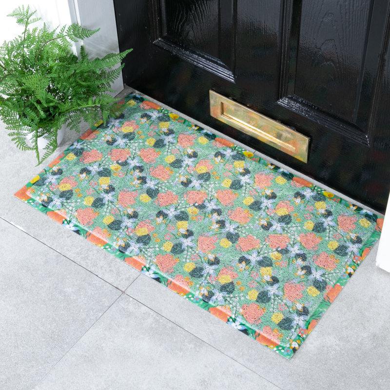 Minakchi Non-Slip Doormat