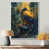 White Floater Framed Canvas selected