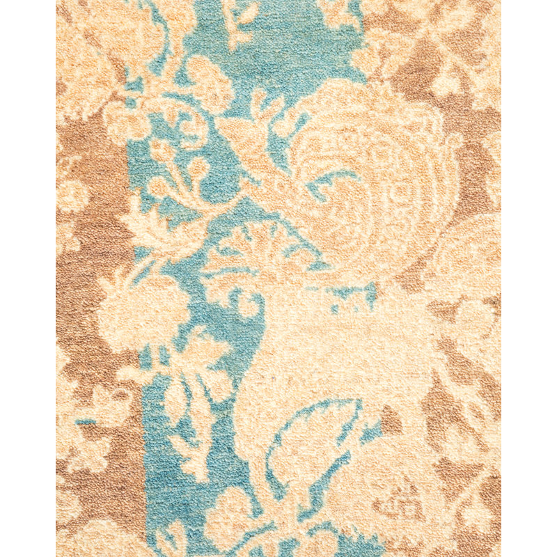 Classic One-of-a-Kind 3' 2" X 5' 2" Hand Knotted Area Rug