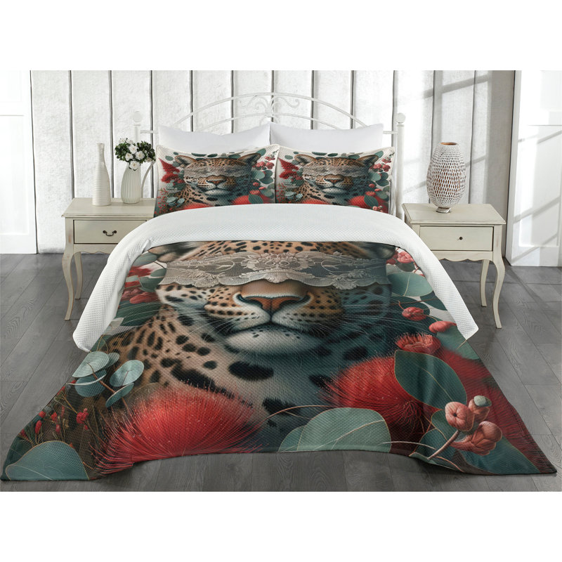 Polyester Coverlet, King Coverlet + 2 Standard Shams